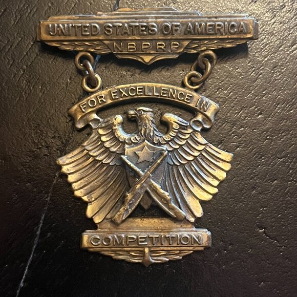 Other - Vintage Bronze USA Medal for NBPRP CMP